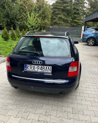 Audi A4 cena 17500 przebieg: 178373, rok produkcji 2004 z Ostroróg małe 92